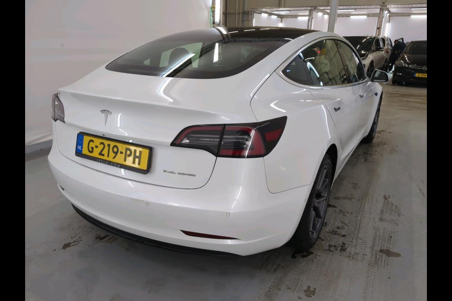 Tesla Model 3 Long Range AWD 75 kWh 88% SOH TREKHAAK DUAL MOTOR