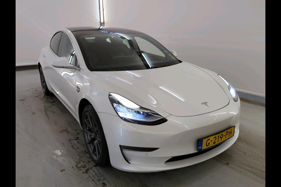 Tesla Model 3 Long Range AWD 75 kWh 88% SOH TREKHAAK DUAL MOTOR