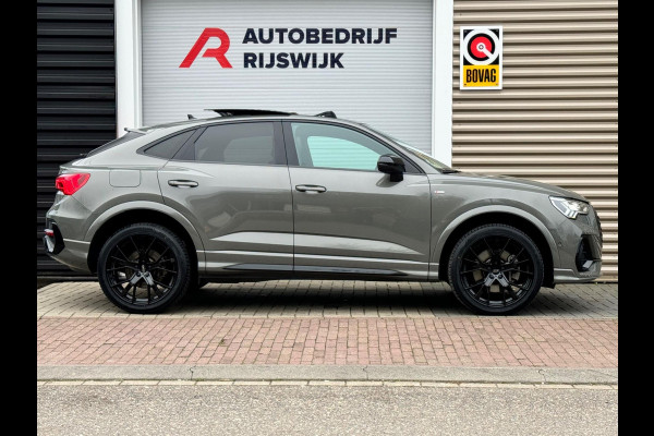 Audi Q3 Sportback 45 TFSI e S Edition Pano/Memory/360