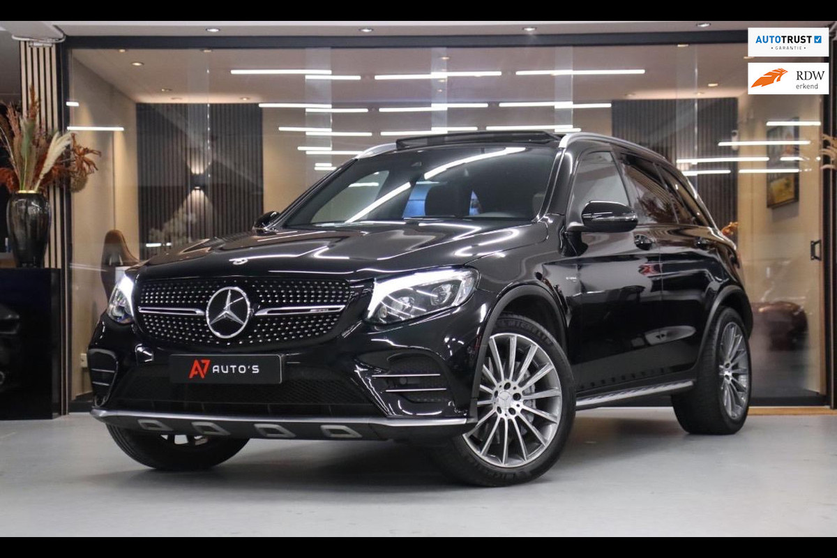 Mercedes-Benz GLC AMG 43 4MATIC PANODAK/LUCHT/CAM/SFEER/ VOL