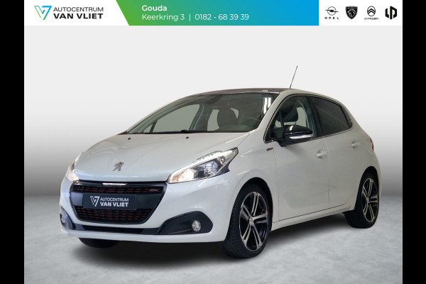 Peugeot 208 1.2 PureTech GT-line 110 PK | Panoramadak | Navigatie | Apple Carplay/Android Auto | Cruise Control