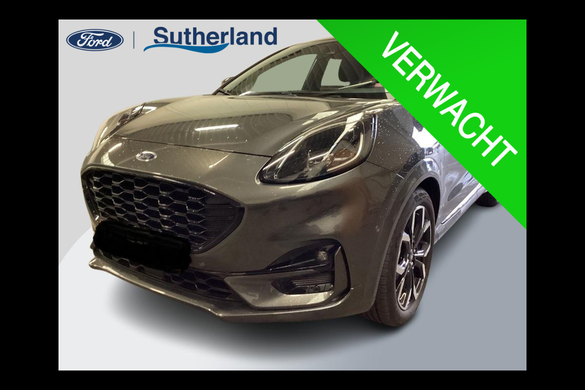 Ford Puma 1.0 EcoBoost Hybrid ST-Line X | Adaptive cruise control | Winter Pack | Camera | Bang&Olufsen