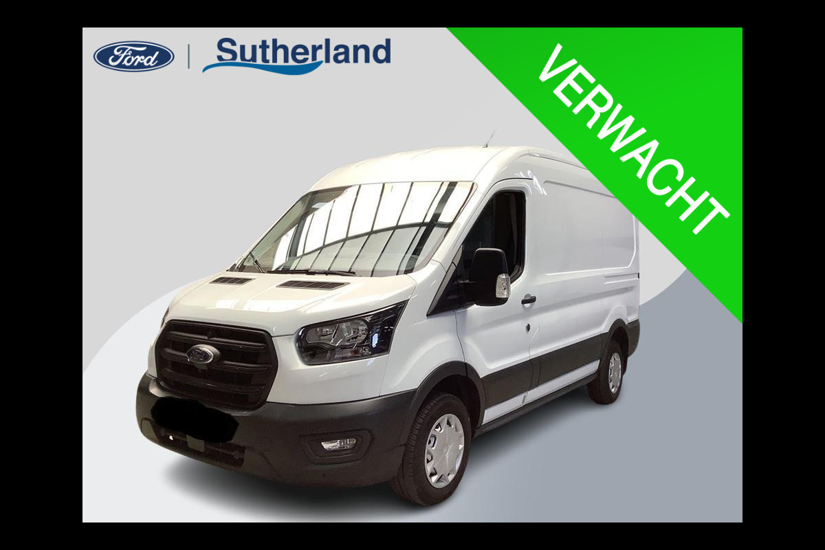 Ford Transit 290 2.0 TDCI L2H2 Trend 130pk | 8.317 KM! | Airco | Bluetooth | Cruise Control | Parkeersensoren