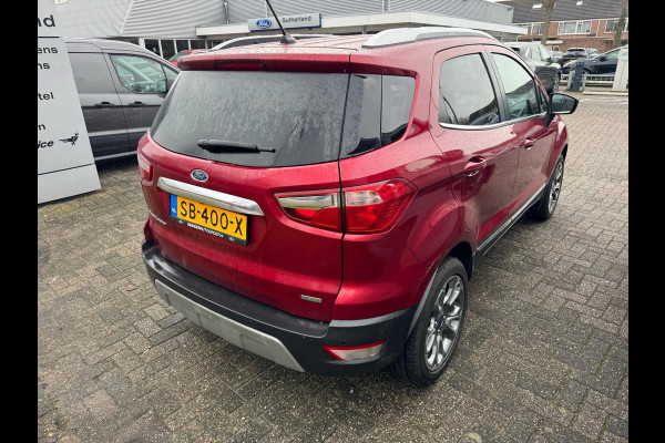 Ford EcoSport 1.0 EcoBoost Titanium | Navigatie | Winter Pack | Camera | 17 inch | Privacy glass