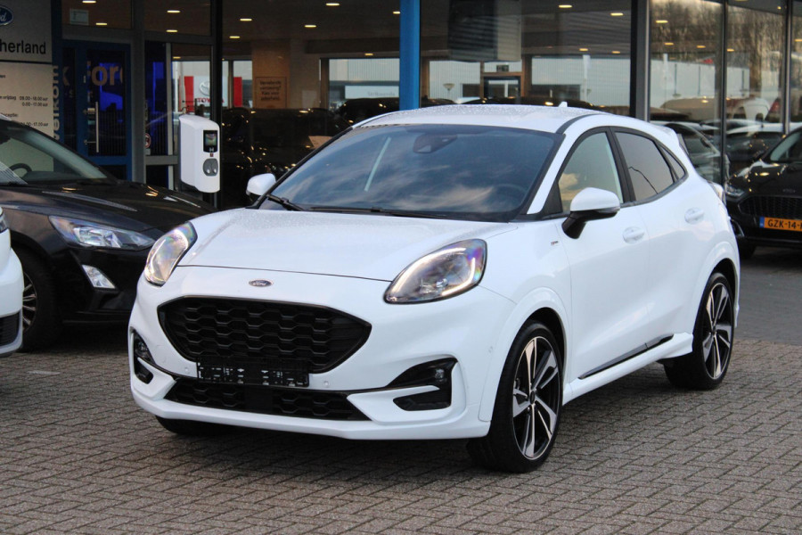 Ford Puma 1.0 EcoBoost ST-Line X 125pk | Adaptieve Cruise | BLIS | SYNC 3 Navigatie | 19 INCH Lichtmetalen Velgen |