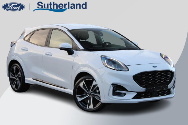 Ford Puma 1.0 EcoBoost ST-Line X 125pk | Adaptieve Cruise | BLIS | SYNC 3 Navigatie | 19 INCH Lichtmetalen Velgen |