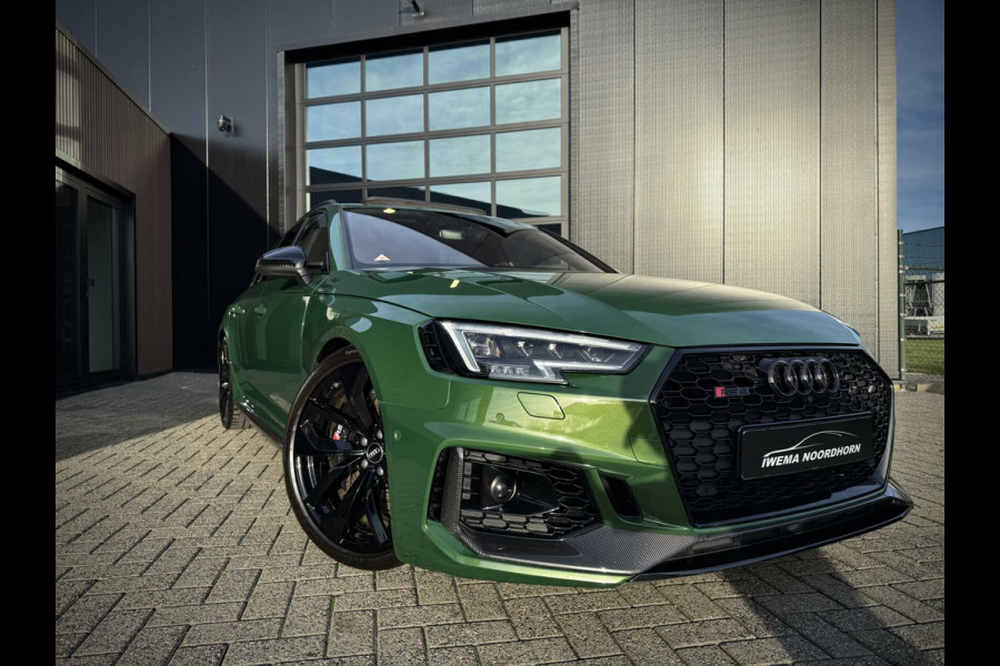 Audi RS4 Avant 2.9 TFSI RS4 quattro Carbon|Panoramadak|B&O|RS stoelen|Matrix|HUD|360 Camera|BTW