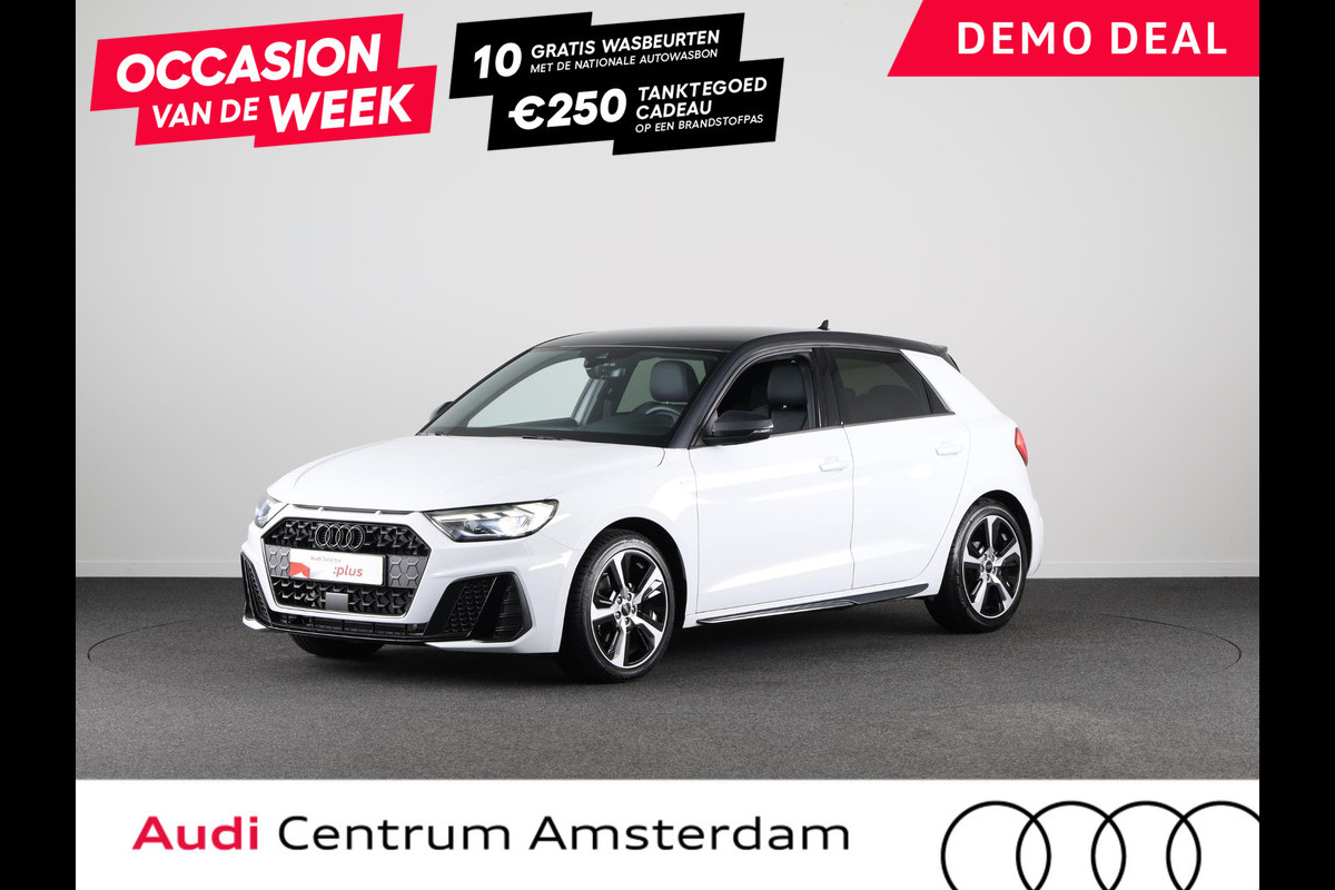 Audi A1 Sportback 30 TFSI S edition 116pk S-tronic | Adaptive cruise controle | Stoelverwarming | Led verlichting