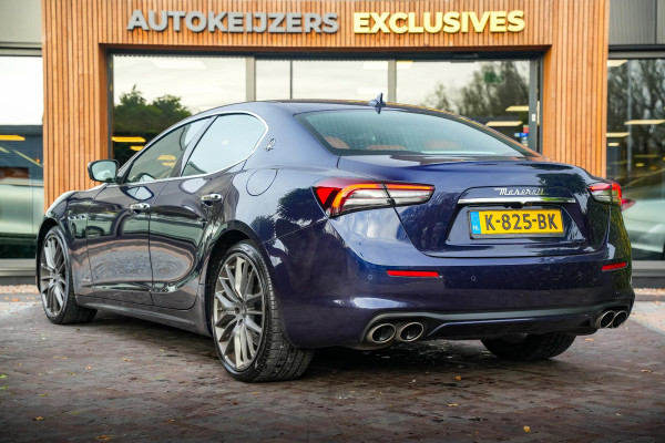 Maserati Ghibli 3.0 V6 GranLusso 21"LM Keyless Camera