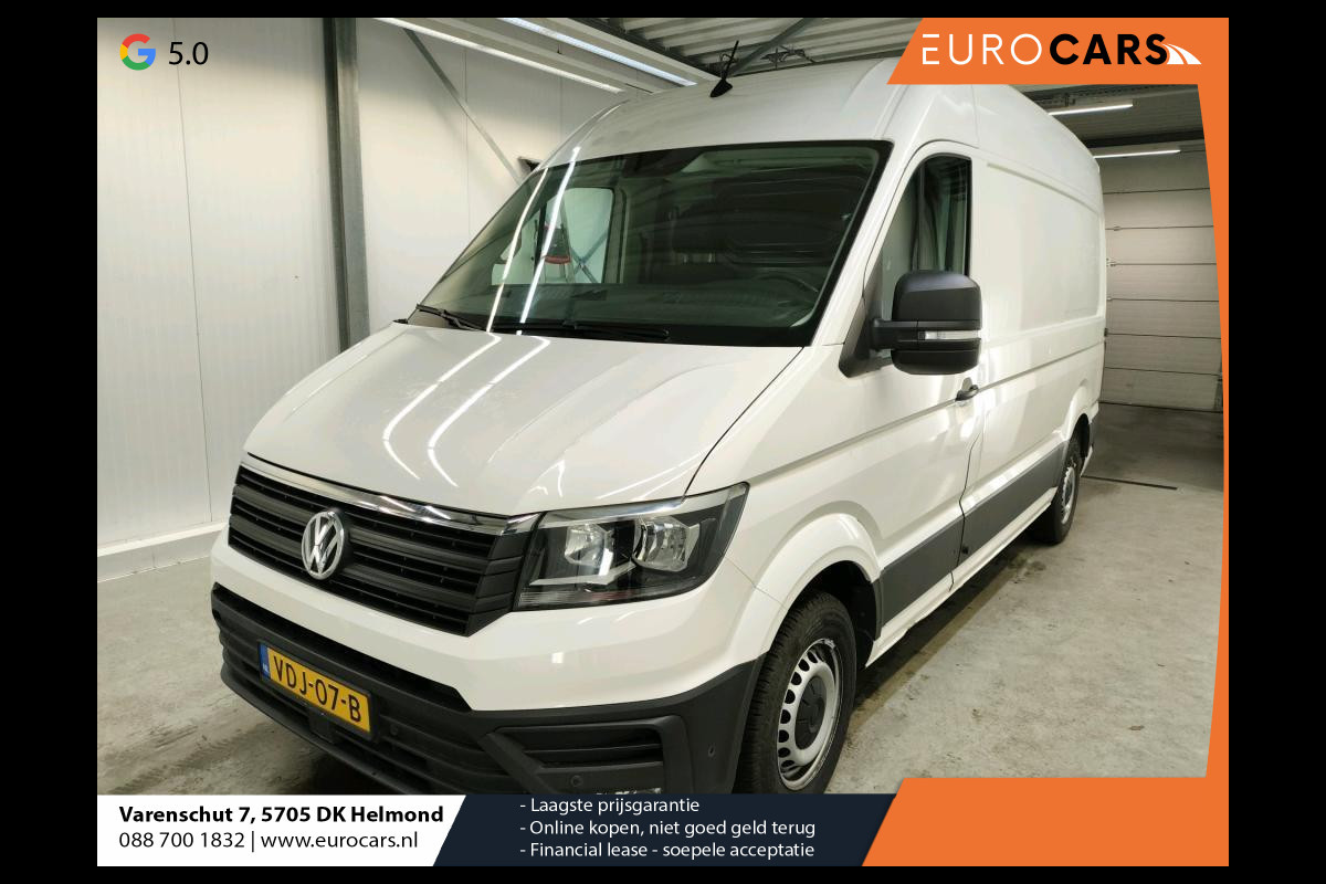 Volkswagen Crafter 35 2.0 TDI 140PK L3H3 (L2H2) Highline Airco Navi Cruise Control PDC VA+ Camera ERGO-Comfortstoel Trekhaak 3000kg