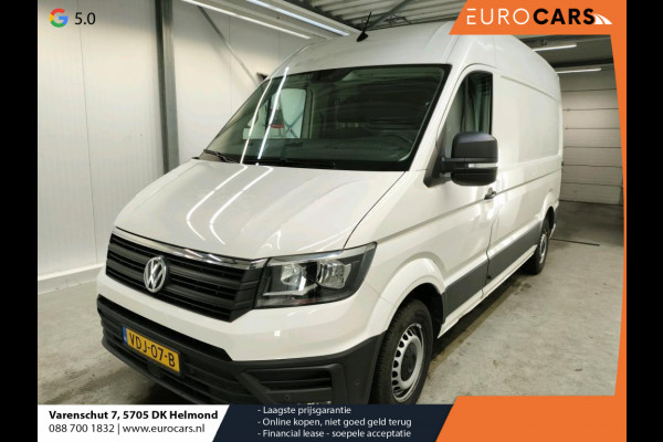 Volkswagen Crafter 35 2.0 TDI 140PK L3H3 (L2H2) Highline Airco Navi Cruise Control PDC VA+ Camera ERGO-Comfortstoel Trekhaak 3000kg