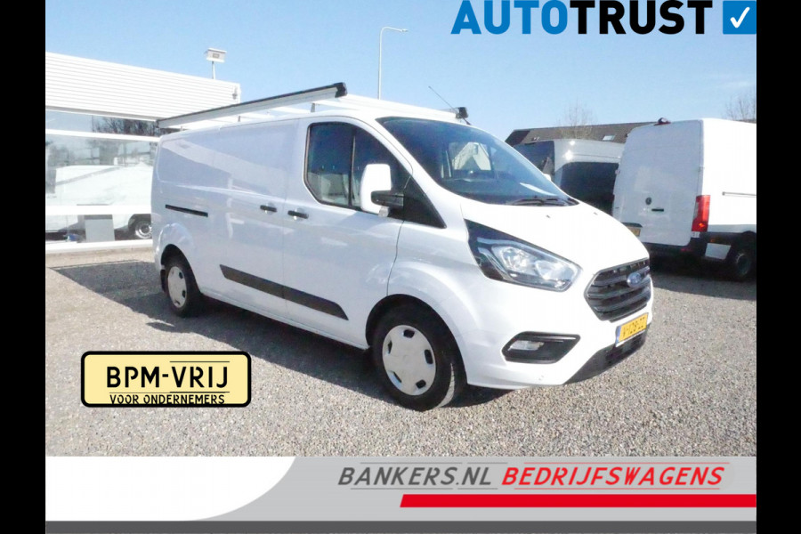 Ford Transit Custom 2.0 TDCI 130PK, L2H1, Trend, Airco