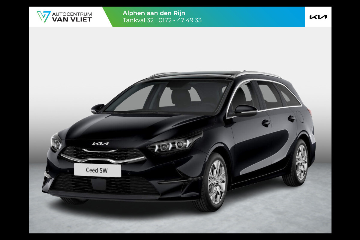 Kia Ceed Sportswagon 1.0 T-GDi DynamicPlusLine | Uit voorraad leverbaar | MY25 | Keyless | Stoel-/stuurverwarming | Priv. glass | Navi | Carplay | Clima