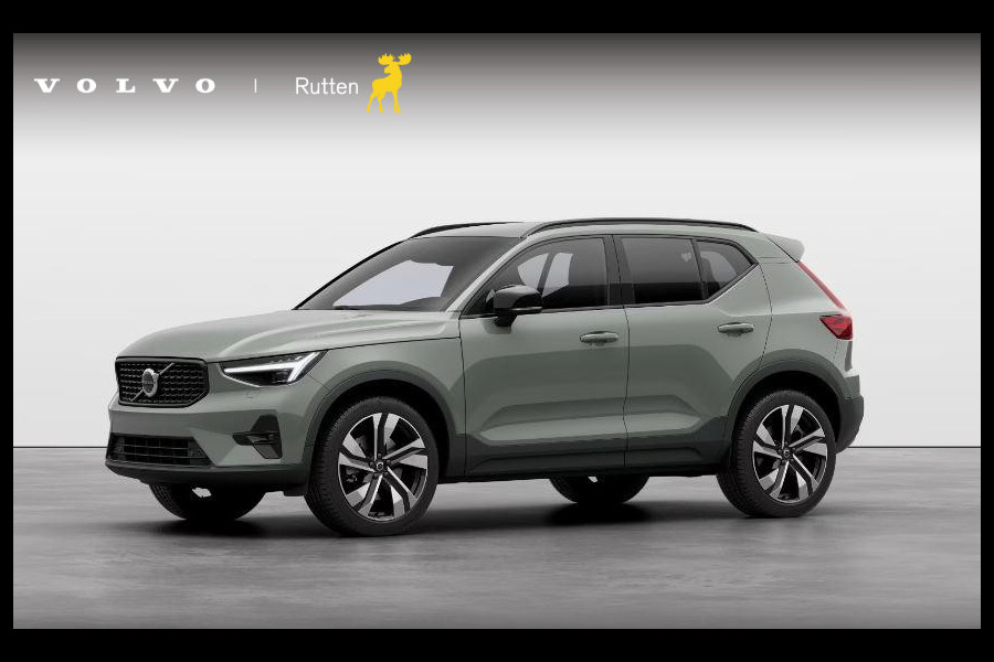 Volvo XC40 B4 197PK Plus Dark / Navigatie / Camera / Adaptieve Cruisecontrol / Elektrische stoelen / Lighting / 20'' LM Velgen /