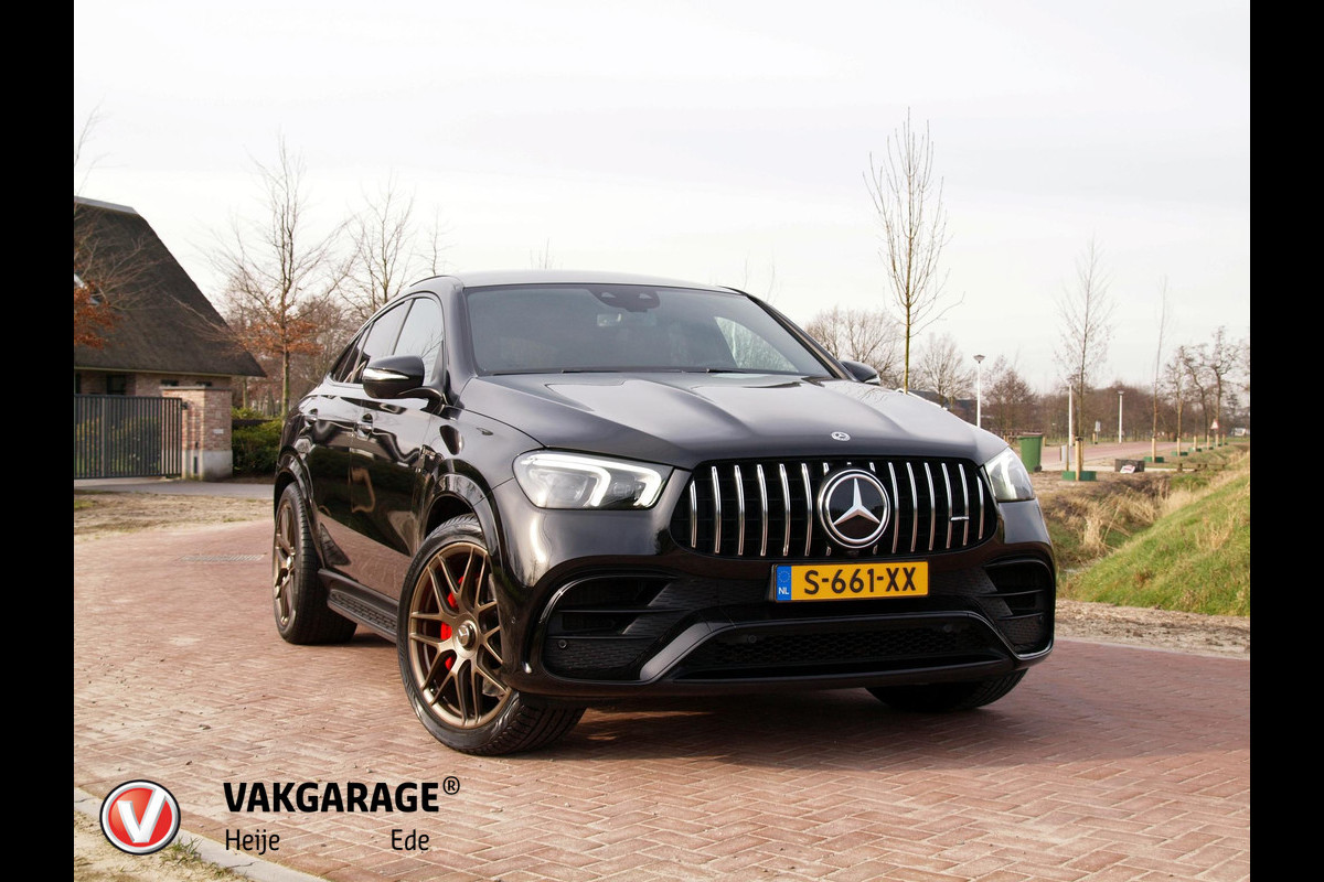 Mercedes-Benz GLE Coupé AMG 63 S 4MATIC+ | Panoramadak | Trekhaak | Camera | Full option |