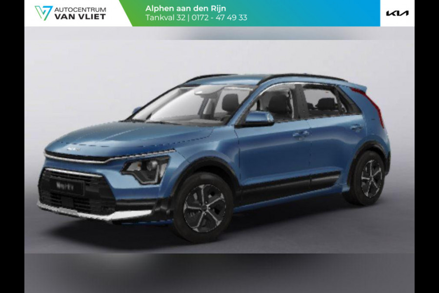 Kia Niro 1.6 GDi Hybrid DynamicLine ANWB Private Lease v.a € 469,- |