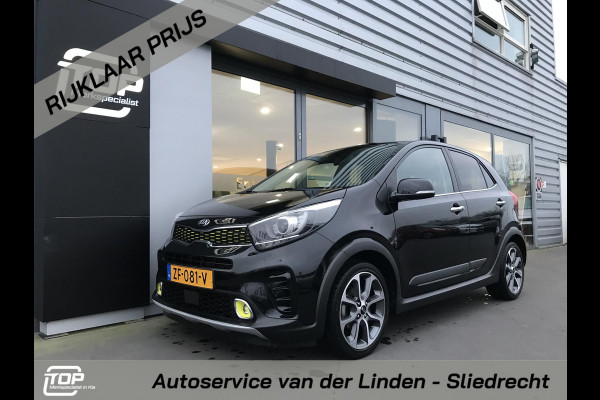 Kia Picanto 1.0 T-GDI X-Line 100pk 7 JAAR GARANTIE