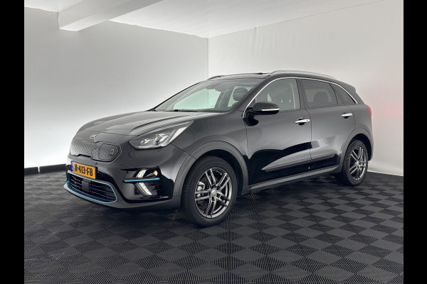 Kia e-Niro DynamicPlusLine 64 kWh [ 3-Fase ] Aut *PANO | NAVI-FULLMAP | FULL-LED | DIGI-COCKPIT | ADAPT.CRUISE | CAMERA | KEYLESS | FULL-LEATHER | DAB+ | CARPLAY | SHIFT-PADDLES | LANE-ASSIST | COMFORT-SEATS | 17''ALU*