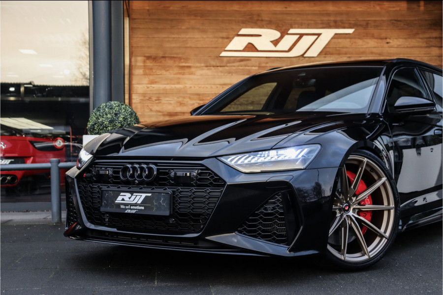 Audi RS6 4.0 Quattro **Ceramic/Carbon/HUD/Pano/B&O/ACC** Nieuwe dynamo