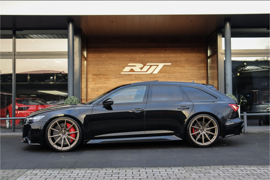 Audi RS6 4.0 Quattro **Ceramic/Carbon/HUD/Pano/B&O/ACC** Nieuwe dynamo