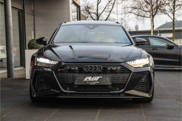 Audi RS6 4.0 Quattro **Ceramic/Carbon/HUD/Pano/B&O/ACC** Nieuwe dynamo