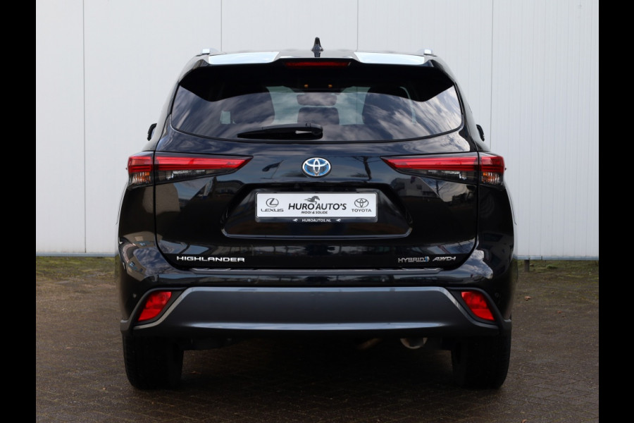 Toyota highlander 2.5 AWD Hybrid Executive | Panoramadak | JBL Audio | Leder