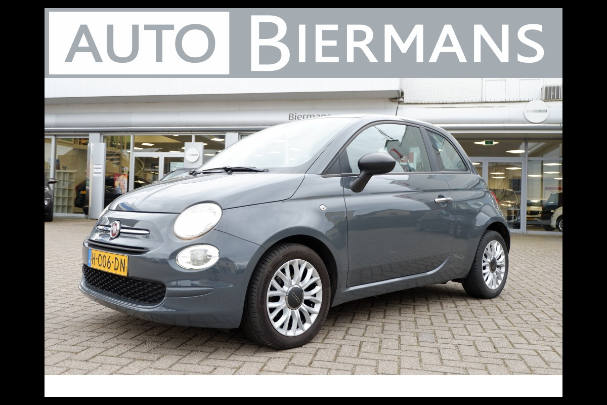 Fiat 500 0.9 TA T Young Navi Cruise 1ste eigen. Rijklaarprijs 12mnd garan