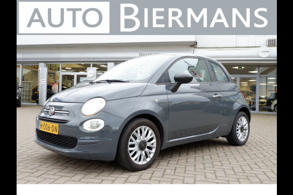 Fiat 500 0.9 TA T Young Navi Cruise 1ste eigen. Rijklaarprijs 12mnd garan