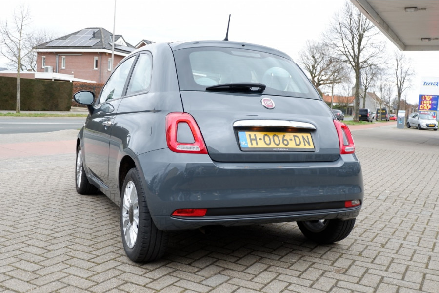 Fiat 500 0.9 TA T Young Navi Cruise 1ste eigen. Rijklaarprijs 12mnd garan