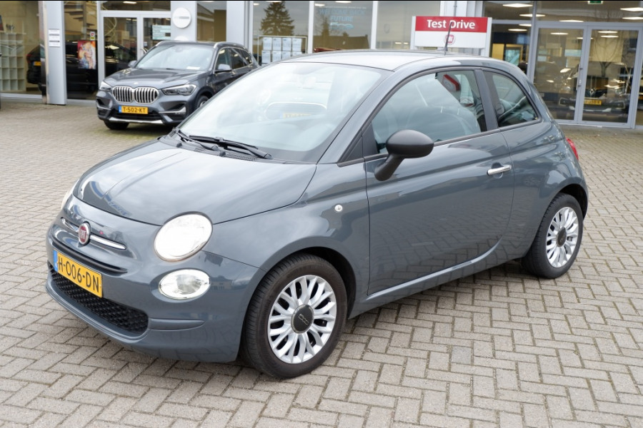 Fiat 500 0.9 TA T Young Navi Cruise 1ste eigen. Rijklaarprijs 12mnd garan