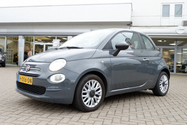 Fiat 500 0.9 TA T Young Navi Cruise 1ste eigen. Rijklaarprijs 12mnd garan