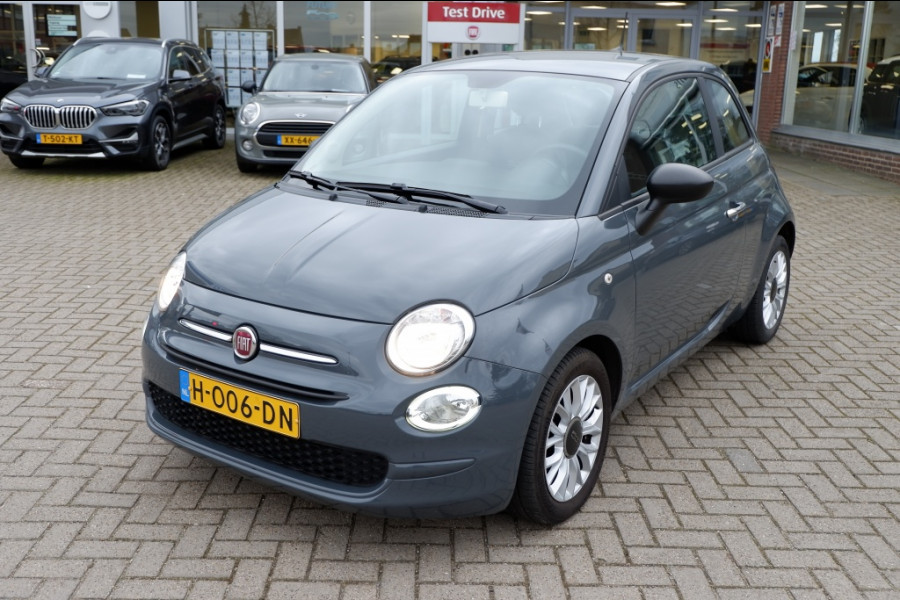 Fiat 500 0.9 TA T Young Navi Cruise 1ste eigen. Rijklaarprijs 12mnd garan