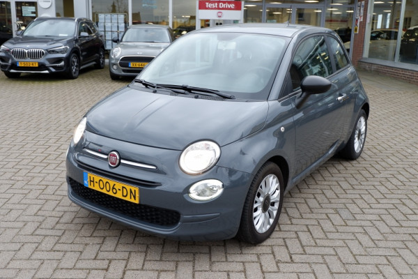 Fiat 500 0.9 TA T Young Navi Cruise 1ste eigen. Rijklaarprijs 12mnd garan