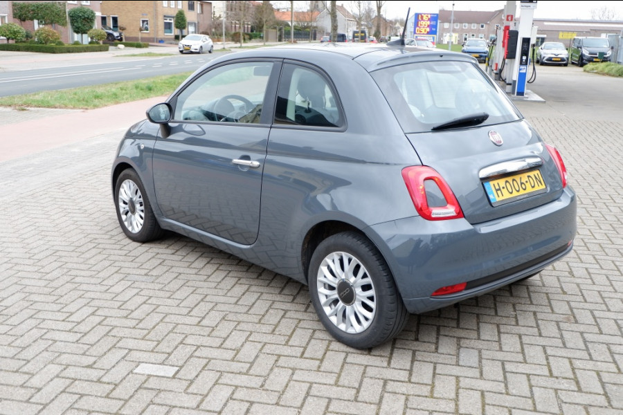 Fiat 500 0.9 TA T Young Navi Cruise 1ste eigen. Rijklaarprijs 12mnd garan