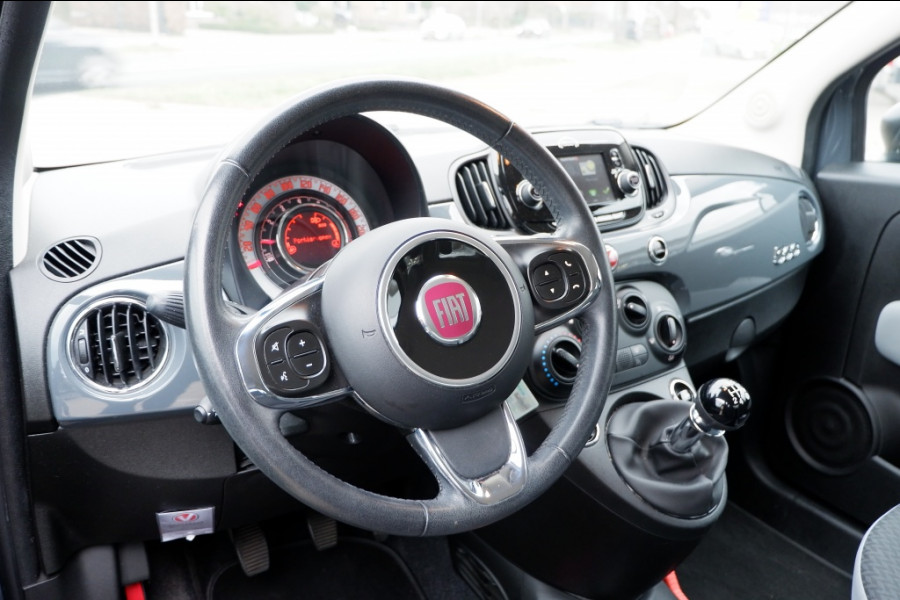 Fiat 500 0.9 TA T Young Navi Cruise 1ste eigen. Rijklaarprijs 12mnd garan