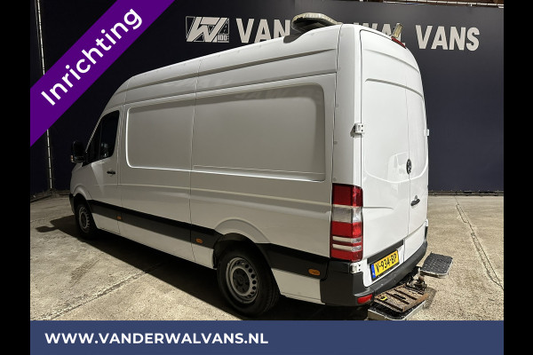 Mercedes-Benz Sprinter 316 CDI 164pk L2H2 inrichting Euro6 Airco | 2800kg trekhaak | Cruisecontrol Parkeersensoren