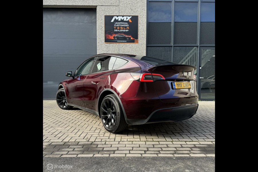 Tesla Model Y RWD Red Cherry MiG MMX PACK