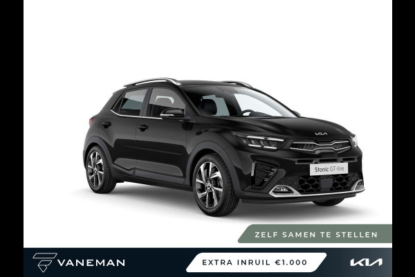 Kia Stonic 1.0 T-GDi MHEV GT-PlusLine | Lichtmetalen velgen 17" | Automaat | Zelf samenstellen