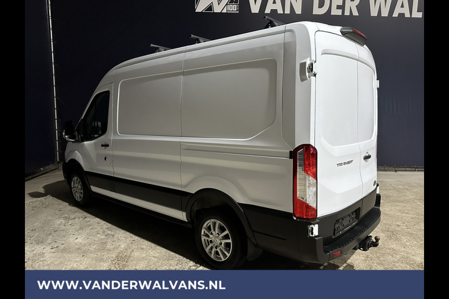 Ford Transit 2.0 TDCI L2H2 Euro6 Airco | Trekhaak | LM velgen | Verwarmde voorruit Dakdragers, Bijrijdersbank