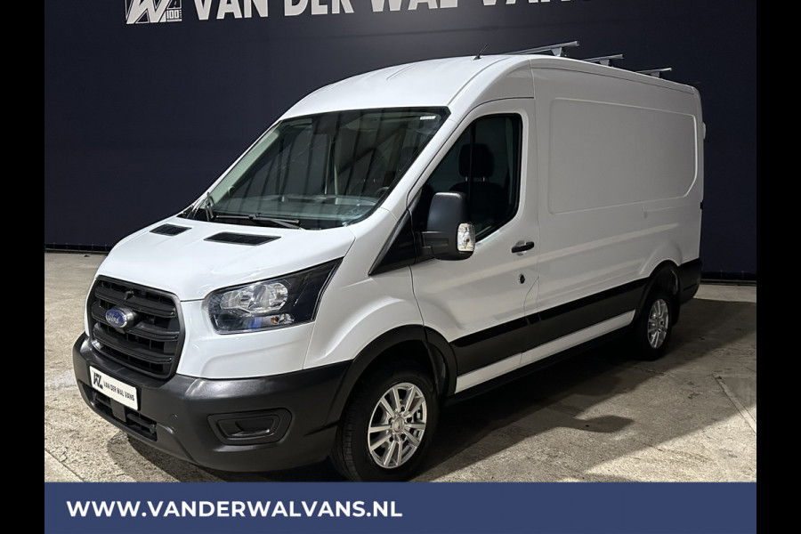 Ford Transit 2.0 TDCI L2H2 Euro6 Airco | Trekhaak | LM velgen | Verwarmde voorruit Dakdragers, Bijrijdersbank