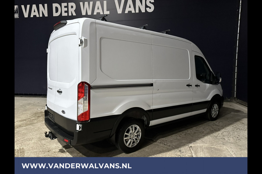 Ford Transit 2.0 TDCI L2H2 Euro6 Airco | Trekhaak | LM velgen | Verwarmde voorruit Dakdragers, Bijrijdersbank