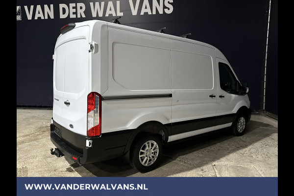 Ford Transit 2.0 TDCI L2H2 Euro6 Airco | Trekhaak | LM velgen | Verwarmde voorruit Dakdragers, Bijrijdersbank