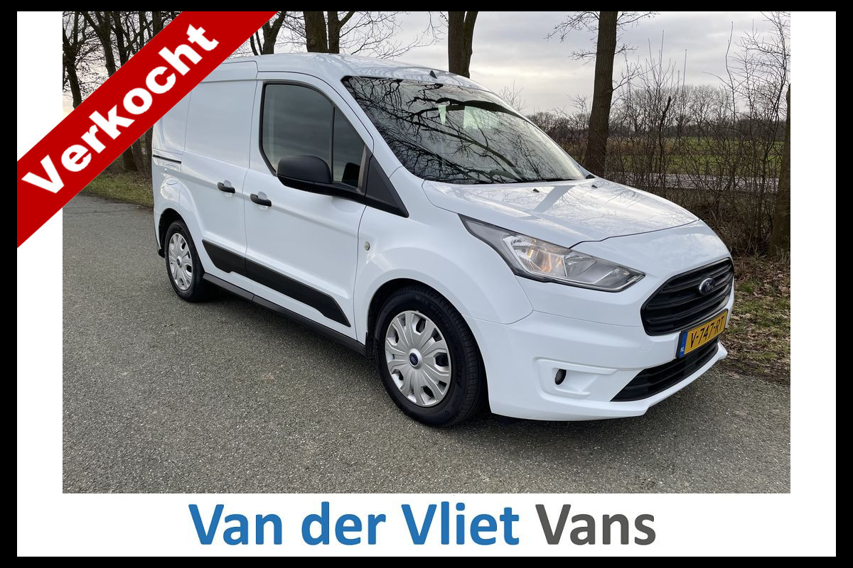 Ford Transit Connect 1.5 TDCI E6 L1 Trend 3-zits Lease €185 p/m, Airco, Cruise controle, Trekhaak, Onderhoudshistorie aanwezig