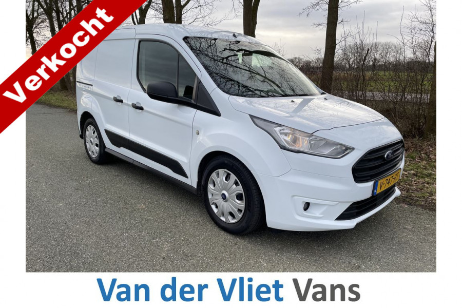 Ford Transit Connect 1.5 TDCI E6 L1 Trend 3-zits Lease €185 p/m, Airco, Cruise controle, Trekhaak, Onderhoudshistorie aanwezig