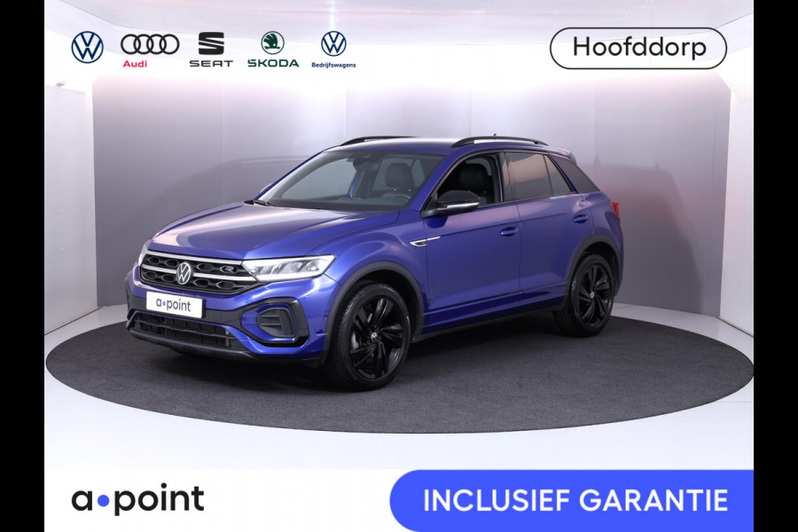 Volkswagen T-Roc 1.5 TSI R-Line 150 pk Automaat (DSG) | Private lease vanaf € 647,- pm | Verlengde garantie | Navigatie via App | Parkeersensoren (Park assist) | Achteruitrijcamera | Adaptieve cruise control | Black style pakket |