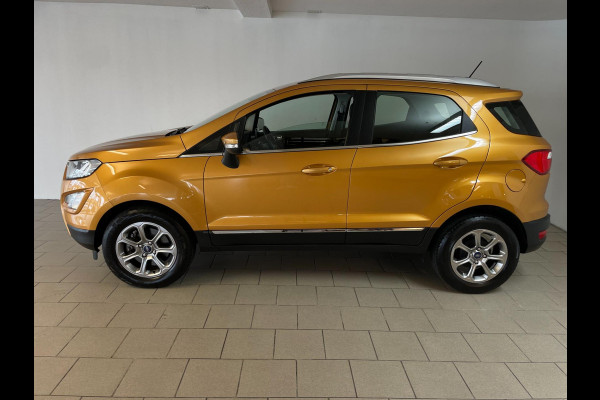 Ford EcoSport 1.0 EcoBoost Titanium AIRCO NAVI CRUISE ELEK RAMEN CENT VERG VELGEN ZEER NETTE AUTO