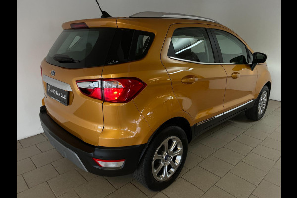 Ford EcoSport 1.0 EcoBoost Titanium AIRCO NAVI CRUISE ELEK RAMEN CENT VERG VELGEN ZEER NETTE AUTO