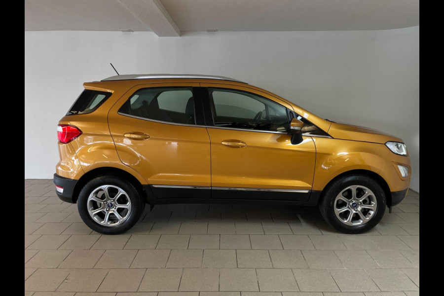 Ford EcoSport 1.0 EcoBoost Titanium AIRCO NAVI CRUISE ELEK RAMEN CENT VERG VELGEN ZEER NETTE AUTO