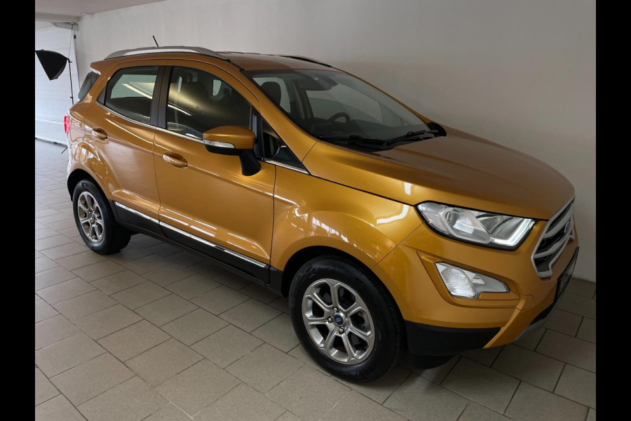 Ford EcoSport 1.0 EcoBoost Titanium AIRCO NAVI CRUISE ELEK RAMEN CENT VERG VELGEN ZEER NETTE AUTO