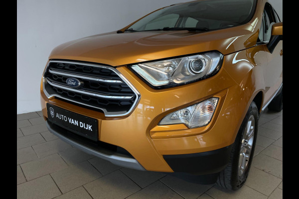 Ford EcoSport 1.0 EcoBoost Titanium AIRCO NAVI CRUISE ELEK RAMEN CENT VERG VELGEN ZEER NETTE AUTO